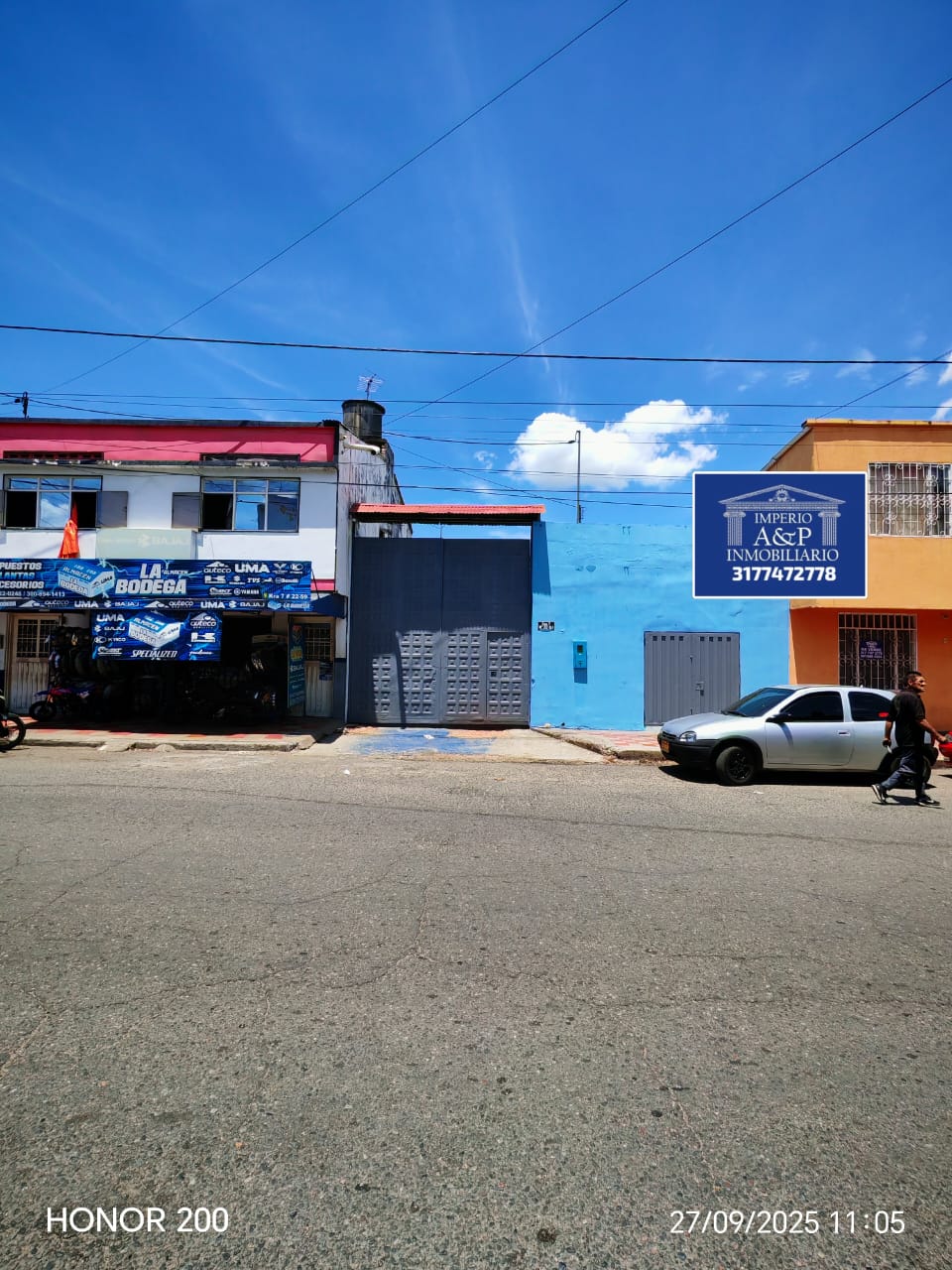 SE ARRIENDA BODEGA COMERCIAL Girardot Cund.