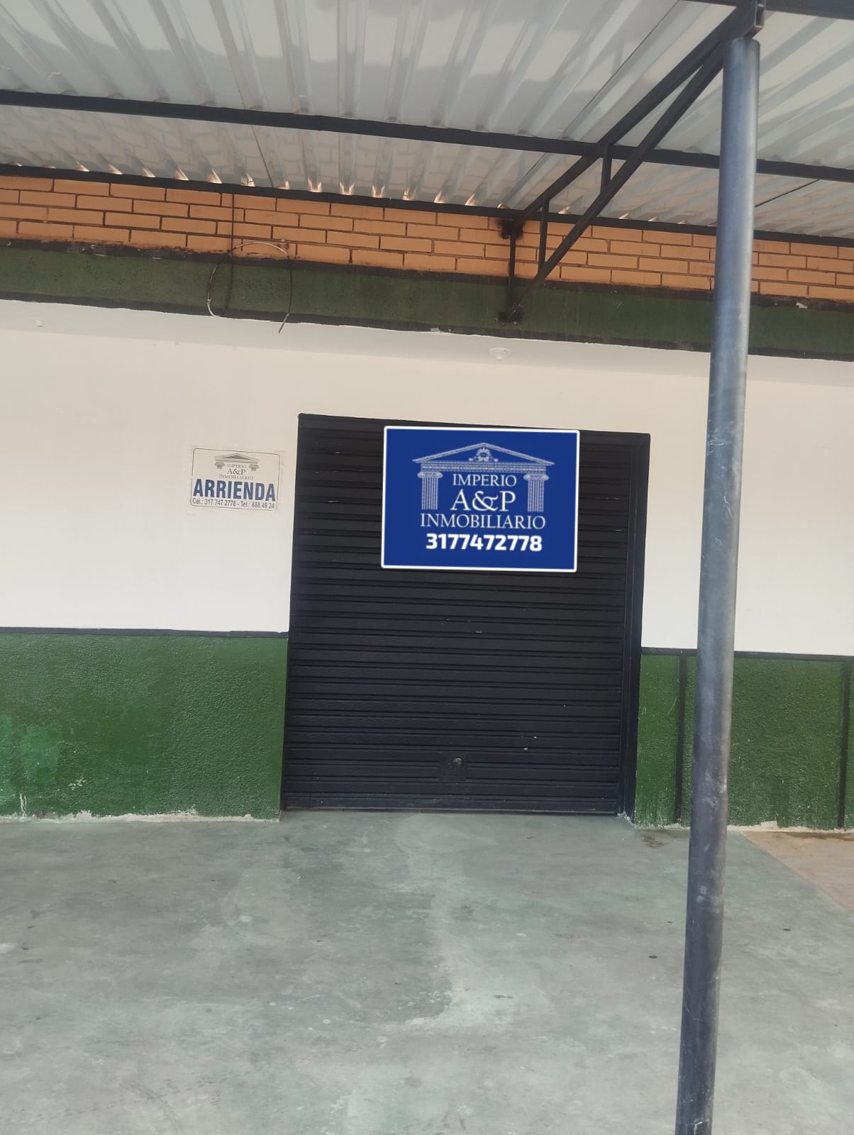 SE ARRIENDA LOCAL COMERCIAL