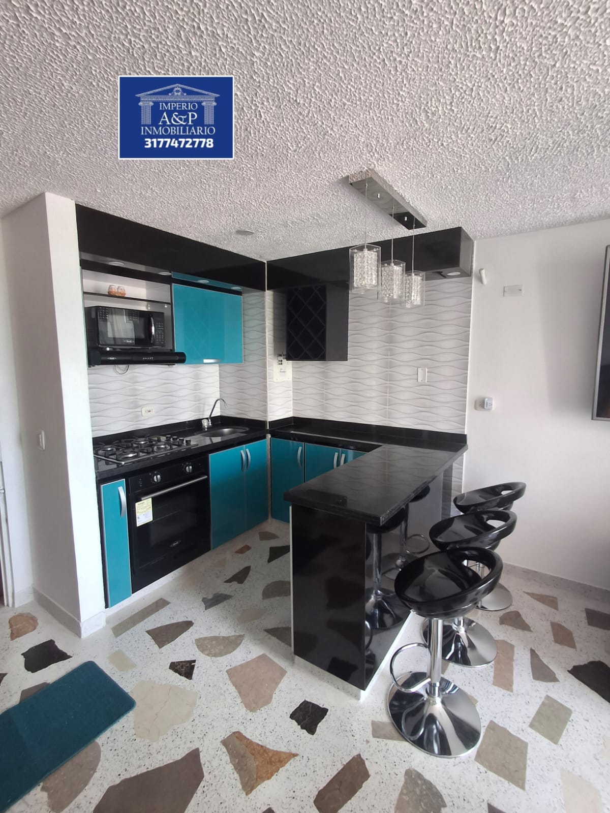 SE ARRIENDA APARTAMENTO AMOBLADO Ricaurte Cund - Imagen 3