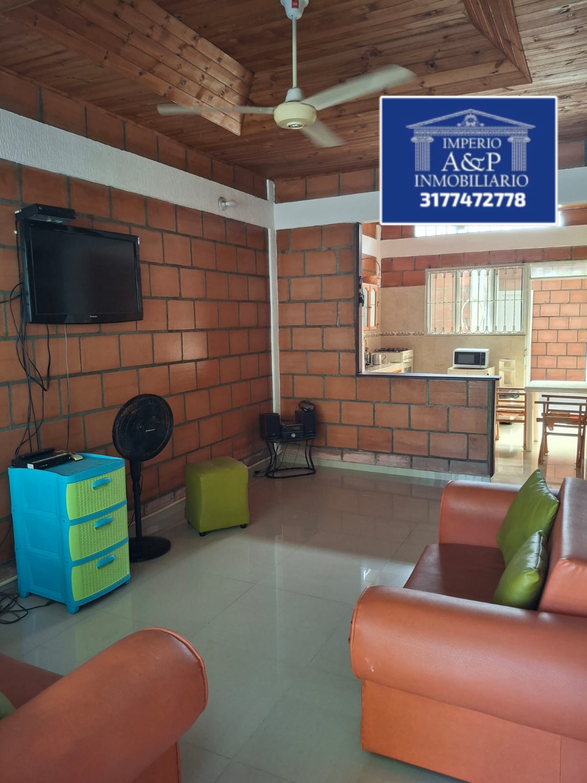 SE ARRIENDA CASA EN CONJUNTO Girardot Cund. - Imagen 3