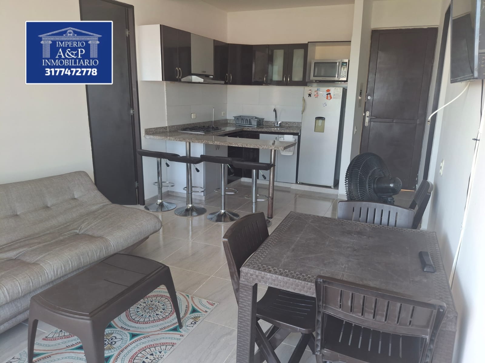 SE VENDE APARTAMENTO EN CONJUNTO Ricaurte Cund - Imagen 4