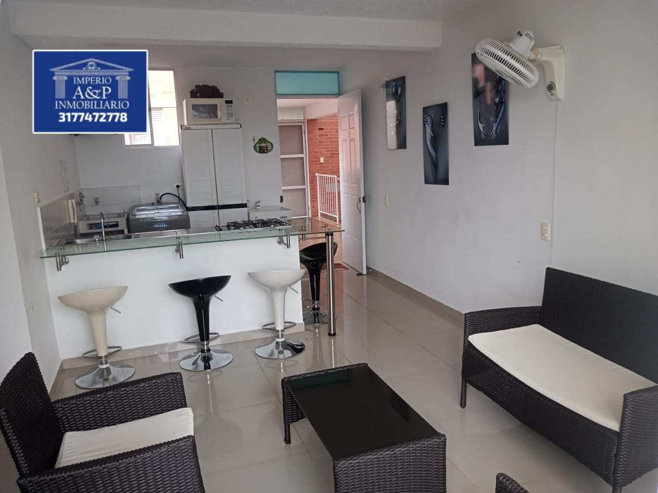 SE VENDE APARTAMENTO AMOBLADO EN CONJUNTO Tocaima Cund - Imagen 2