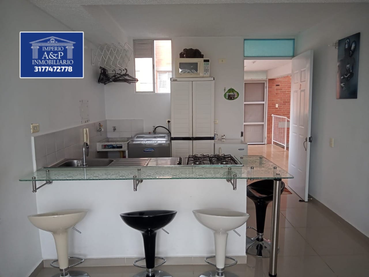 SE VENDE APARTAMENTO AMOBLADO EN CONJUNTO Tocaima Cund - Imagen 3