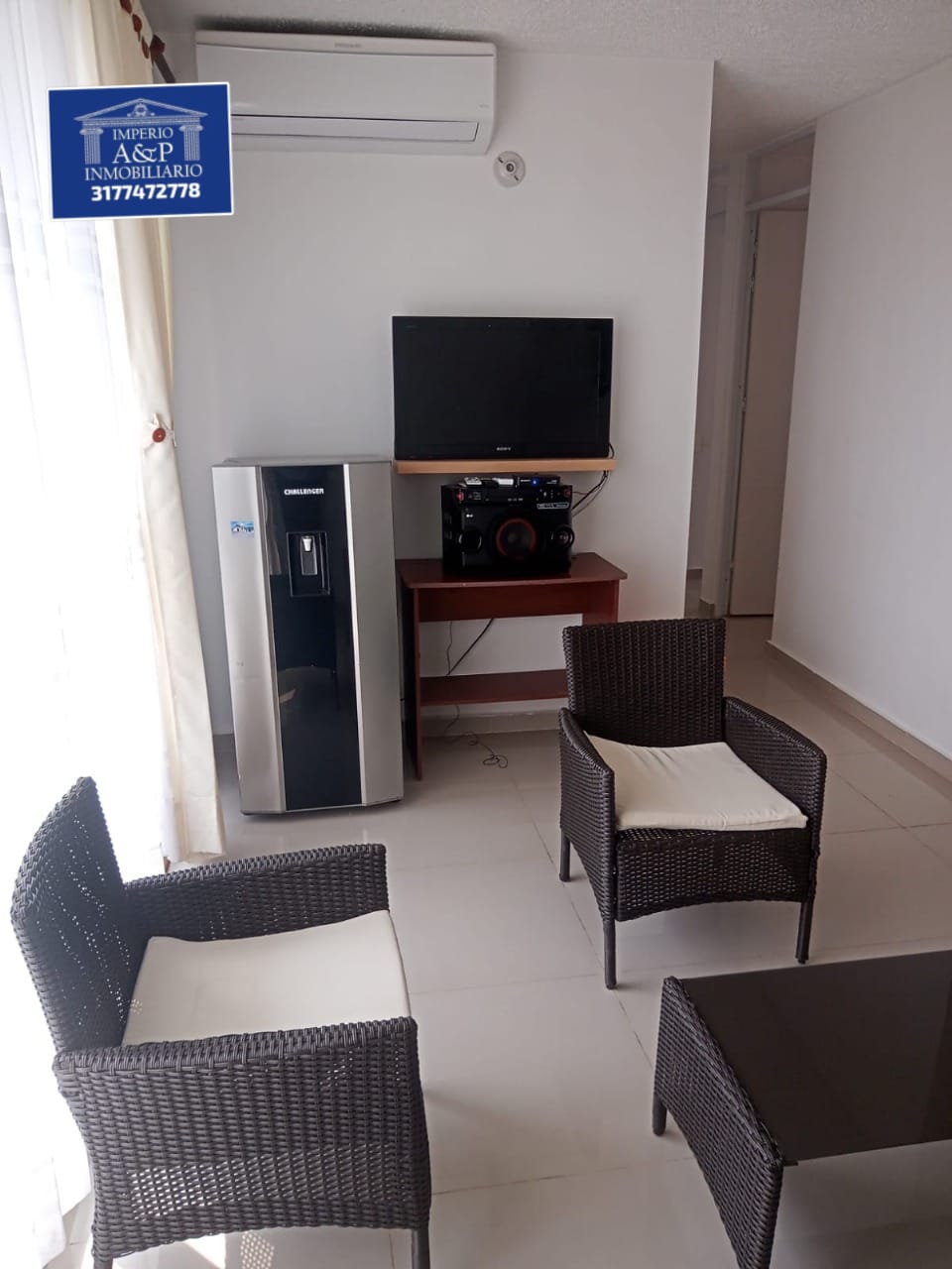 SE VENDE APARTAMENTO AMOBLADO EN CONJUNTO Tocaima Cund - Imagen 4