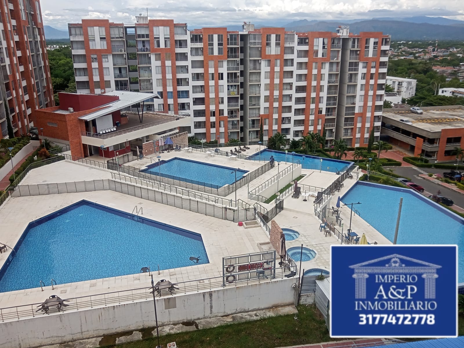 SE VENDE APARTAMENTO EN CONJUNTO Girardot Cund.