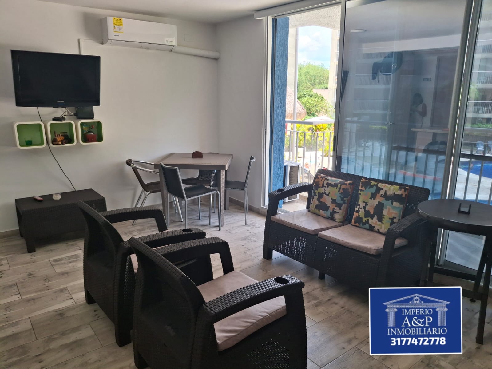 SE VENDE APARTAMENTO EN CONJUNTO Ricaurte Cund - Imagen 2