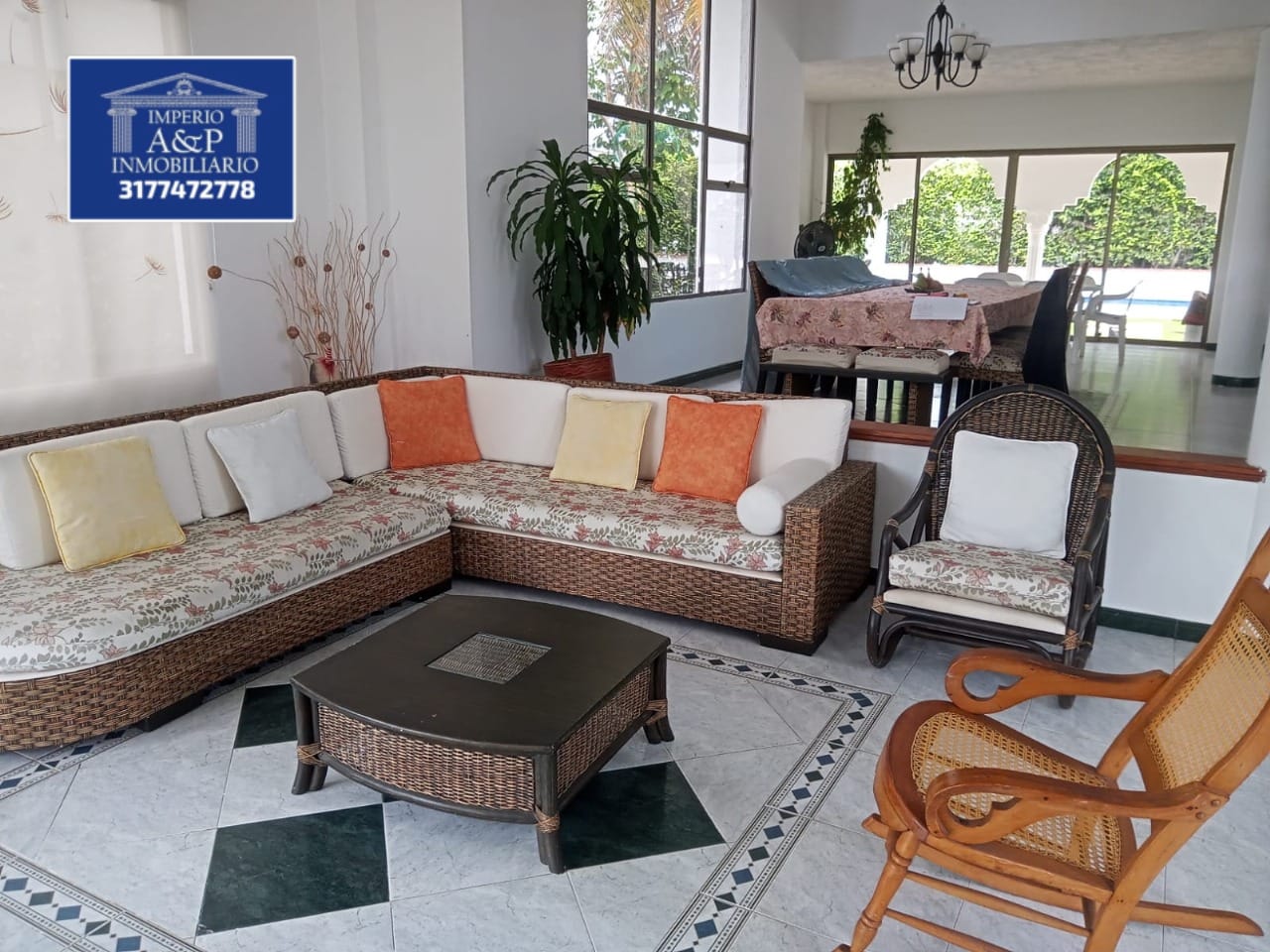 SE VENDE CASA CAMPESTRE EN EL CARMEN DE APICALA - Imagen 2