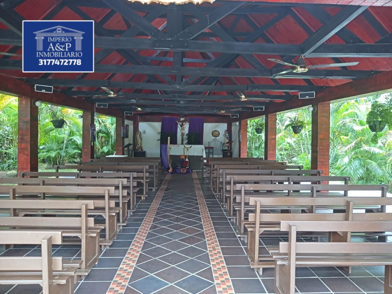 SE VENDE CASA CAMPESTRE EN EL CARMEN DE APICALA - Imagen 18