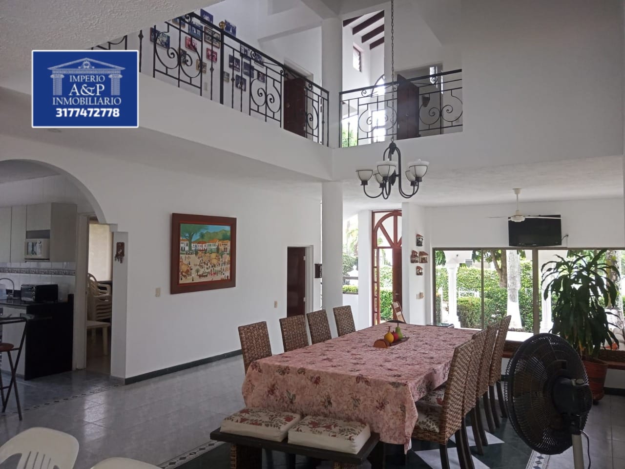 SE VENDE CASA CAMPESTRE EN EL CARMEN DE APICALA - Imagen 4