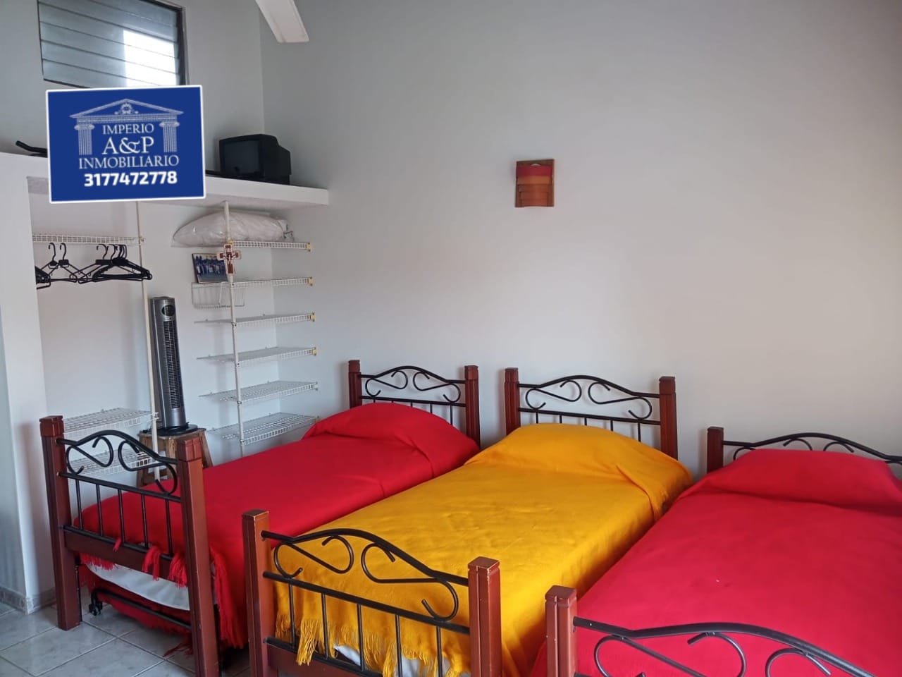 SE VENDE CASA CAMPESTRE EN EL CARMEN DE APICALA - Imagen 9