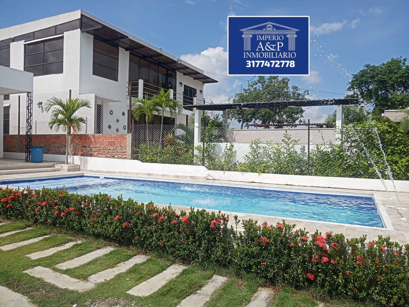 SE VENDE CASA CAMPESTRE AMOBLADA EN RICAURTE CUNDINAMARCA - Imagen 2