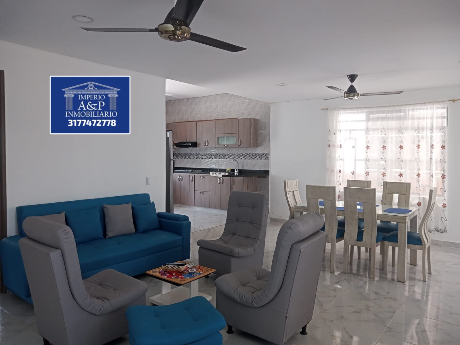 SE VENDE CASA CAMPESTRE AMOBLADA EN RICAURTE CUNDINAMARCA - Imagen 6