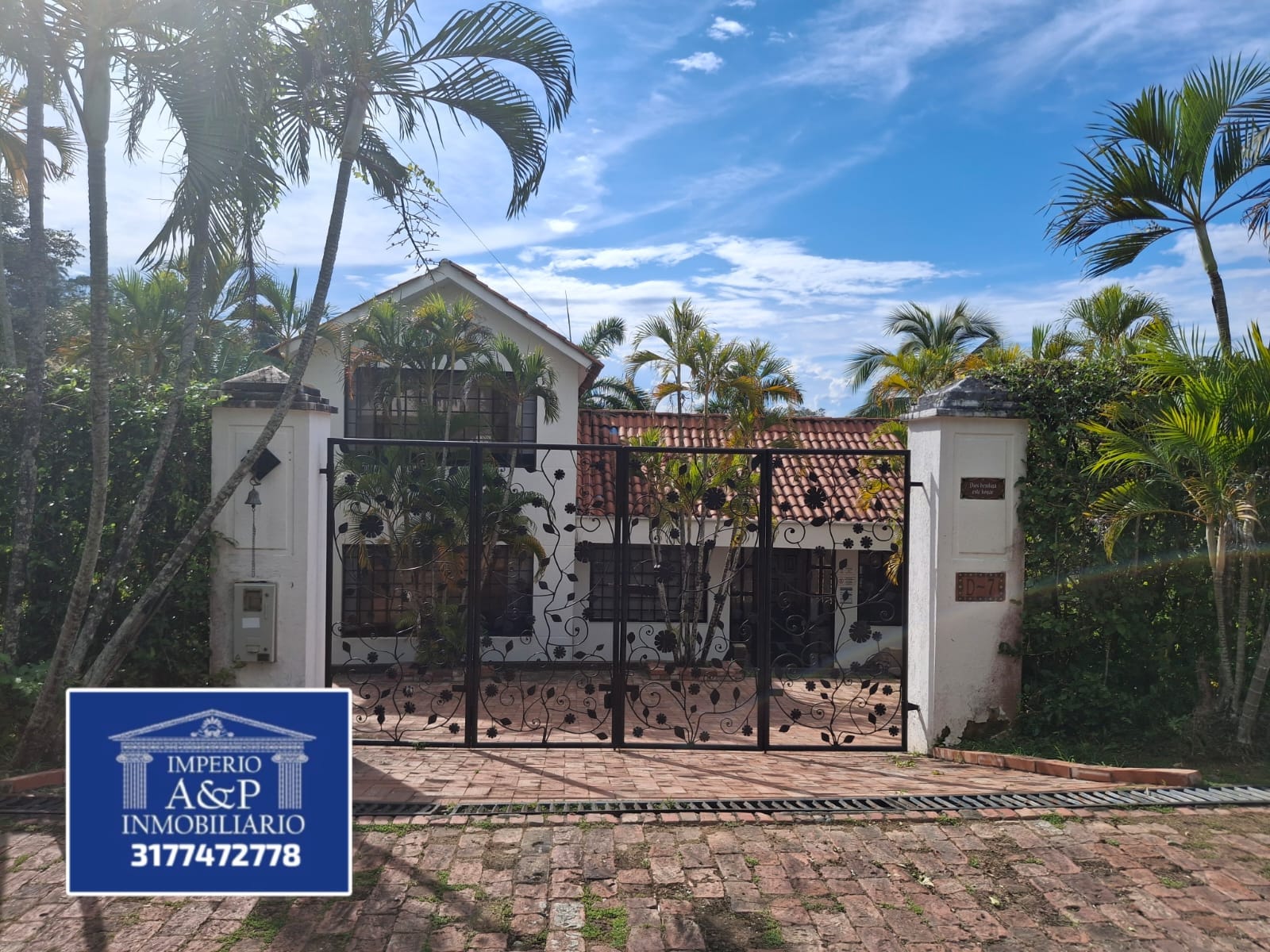 SE VENDE CASA CAMPESTRE EN EL CARMEN DE APICALA