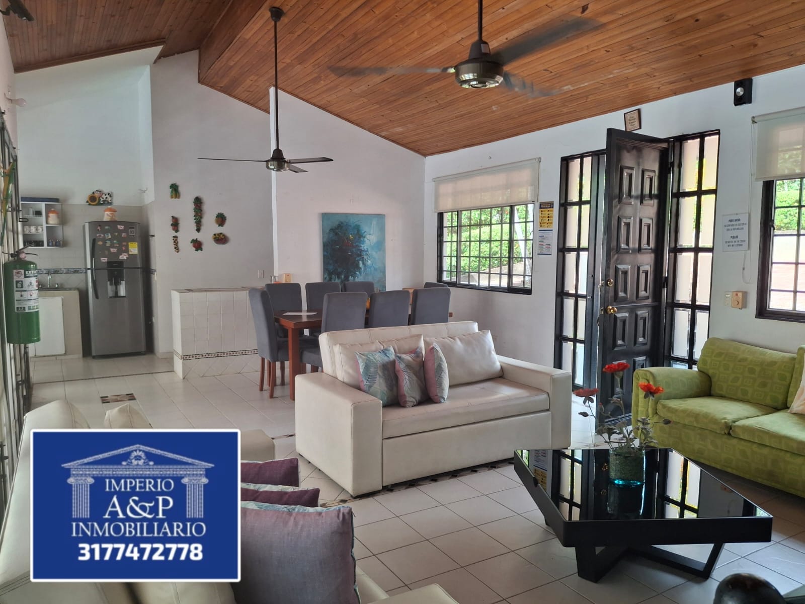 SE VENDE CASA CAMPESTRE EN EL CARMEN DE APICALA - Imagen 2