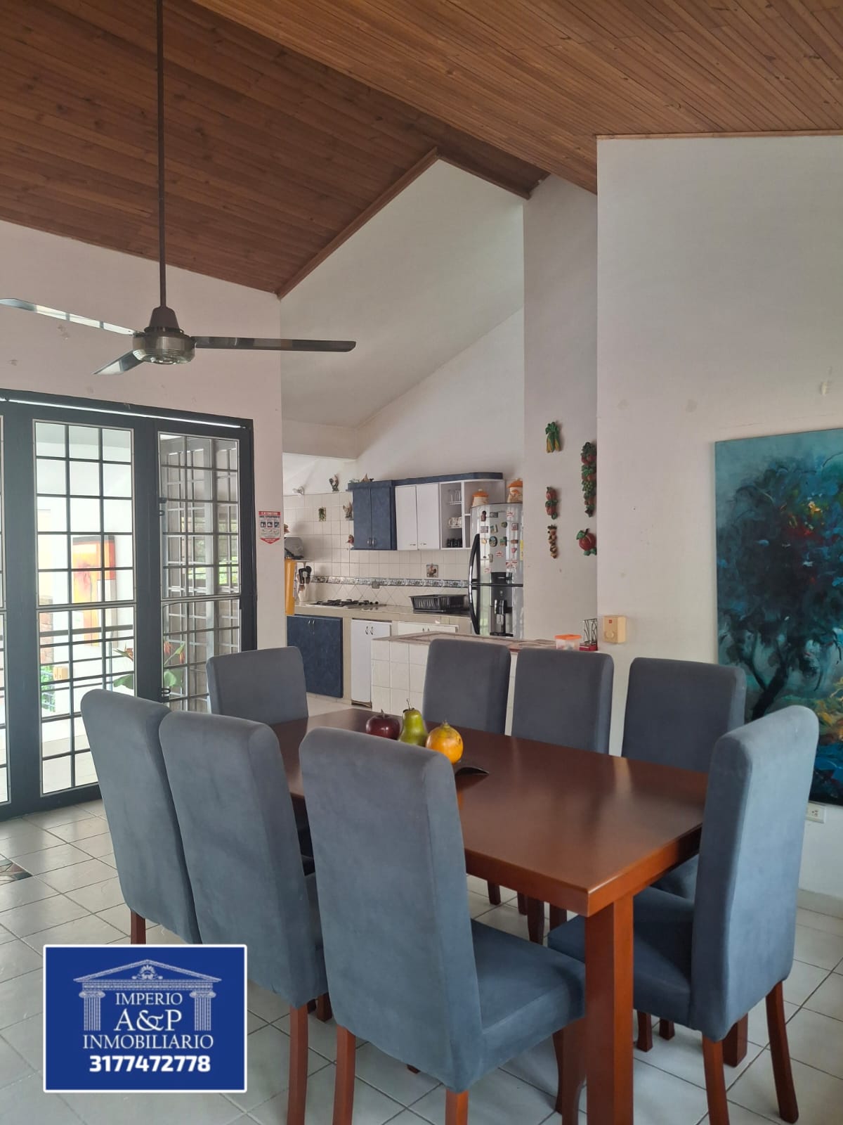 SE VENDE CASA CAMPESTRE EN EL CARMEN DE APICALA - Imagen 3