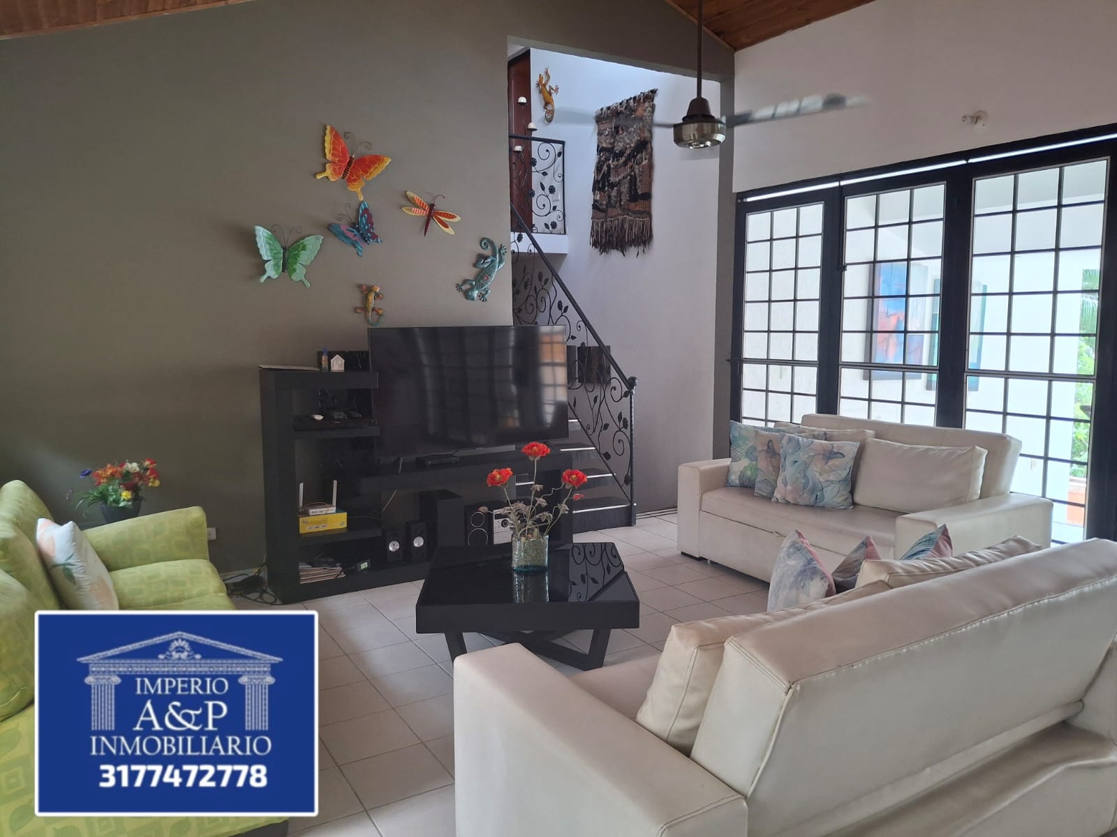 SE VENDE CASA CAMPESTRE EN EL CARMEN DE APICALA - Imagen 4