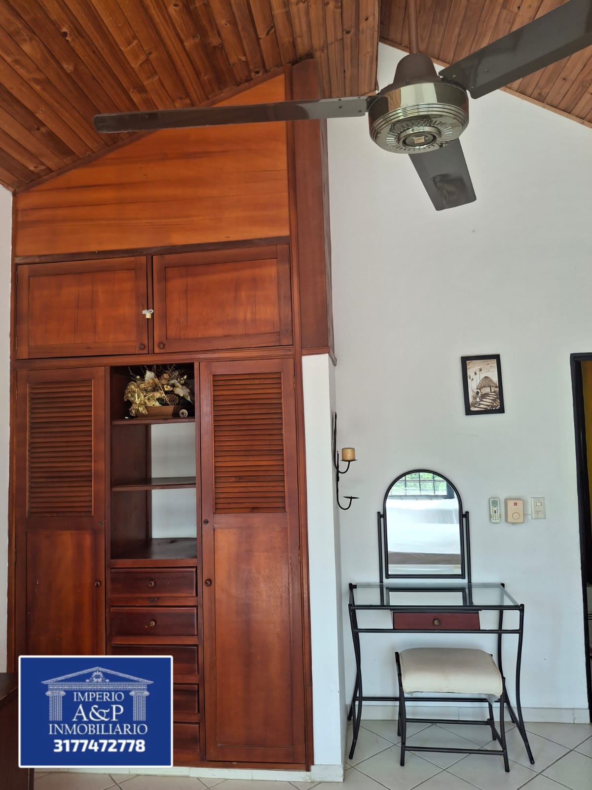 SE VENDE CASA CAMPESTRE EN EL CARMEN DE APICALA - Imagen 7