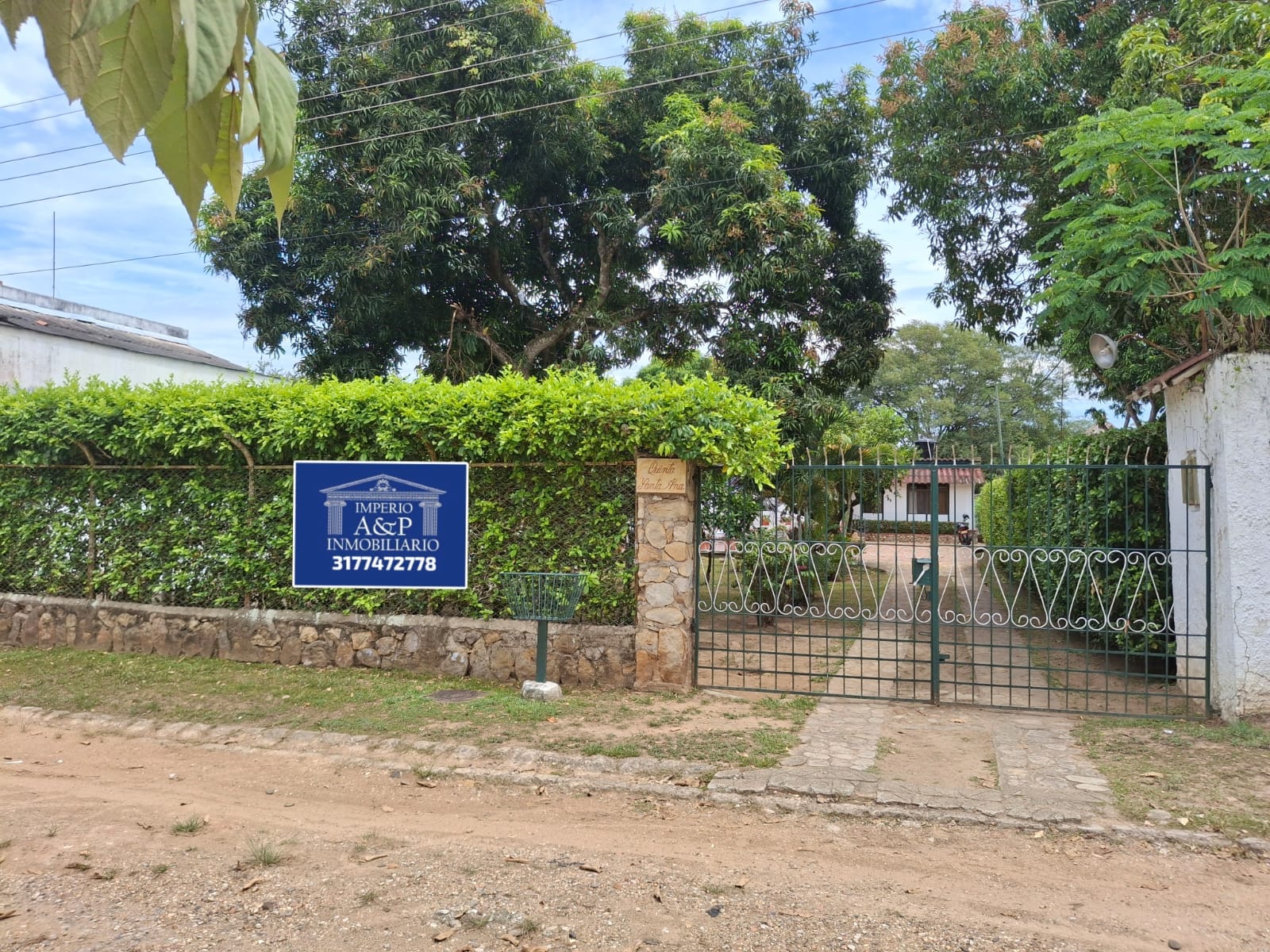 SE VENDE CASA QUINTA EN MELGAR TOLIMA