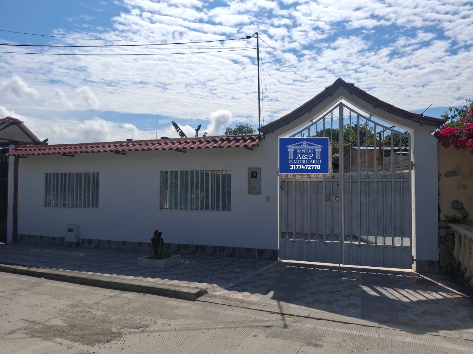 SE VENDE CASA CAMPESTRE EN COELLO TOLIMA