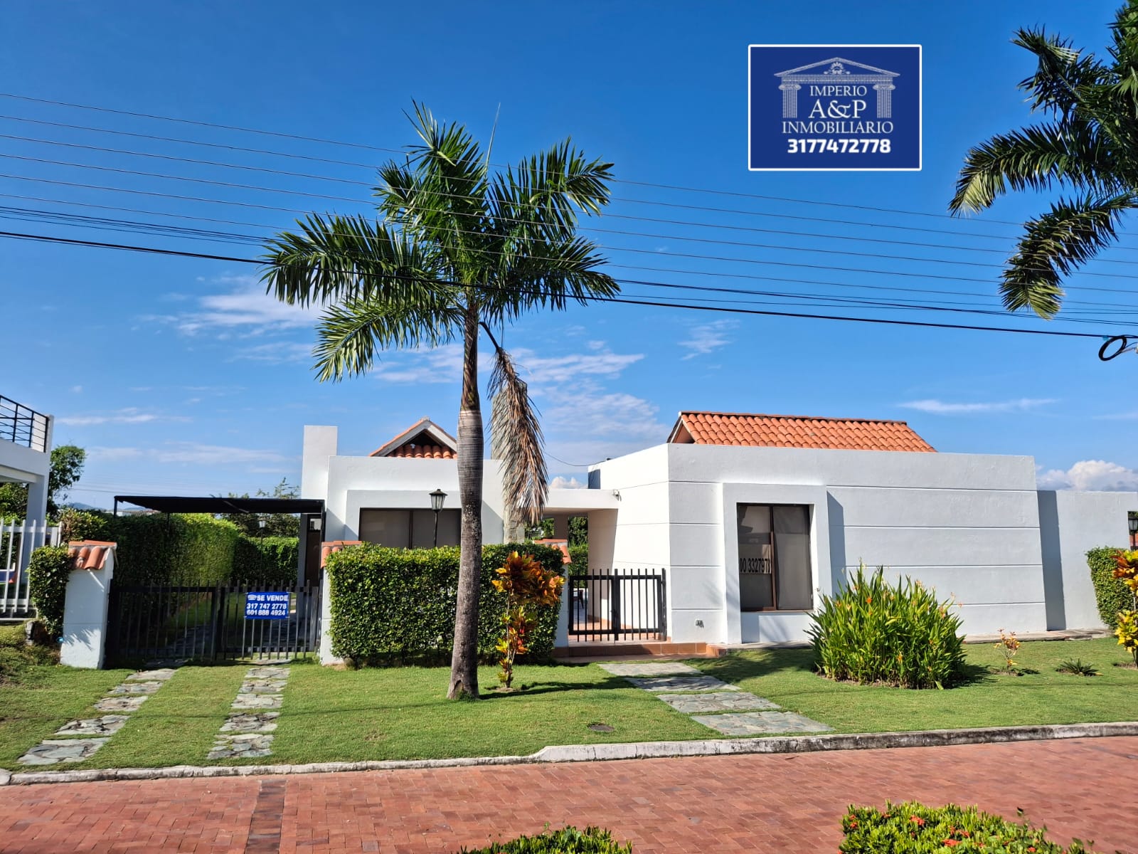 SE VENDE CASA AMOBLADA EN CONJUNTO FLANDES TOLIMA.