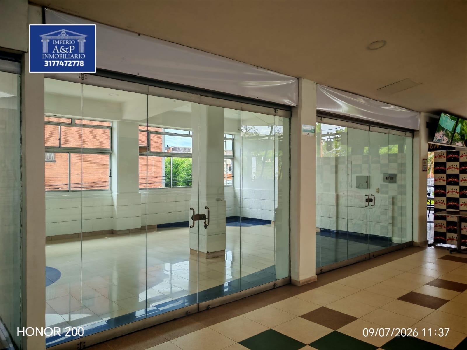 SE ARRIENDA LOCAL COMERCIAL SEGUNDO PISO GIRARDOT CUND