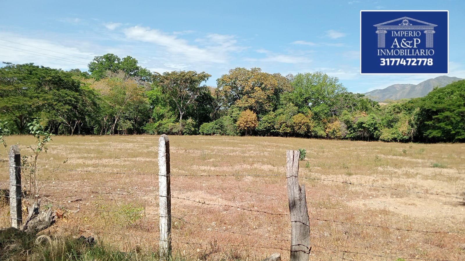 SE VENDE LOTE EN TOCAIMA CUNDINAMARCA